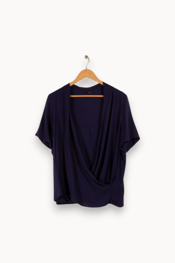 Top bleu - Taille XXL/44