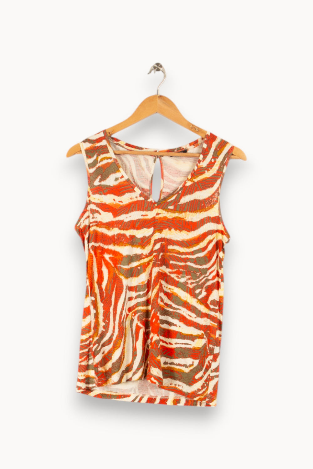 Top orange - Taille M/38