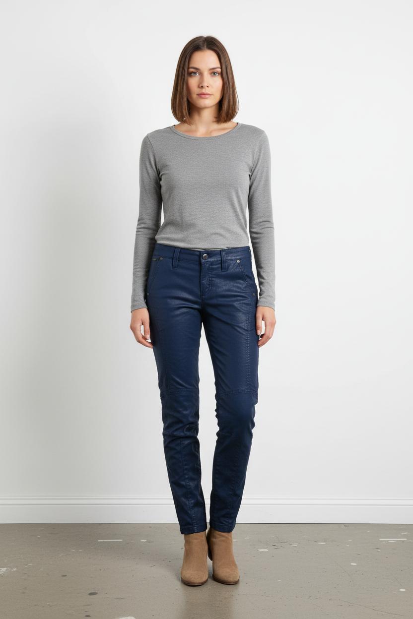 Pantalon Bleu - Taille S/36 de la marque One Step | PARAD21194 - Vendu par Paradigme - Image 1