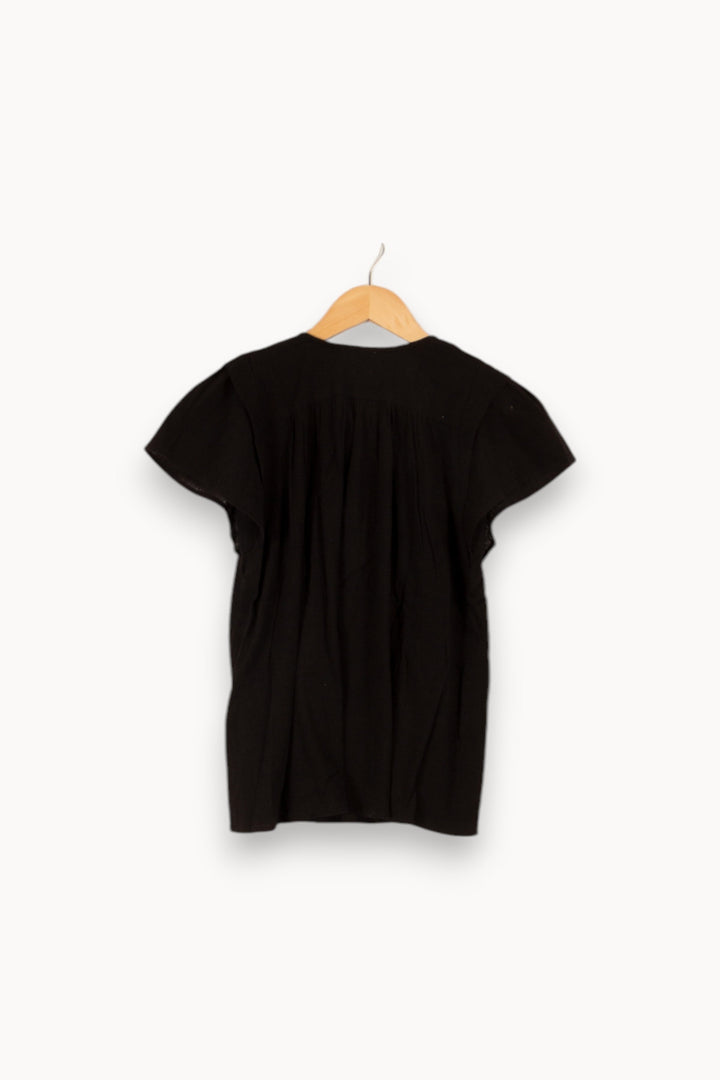 Blouse noire - Taille XS/34