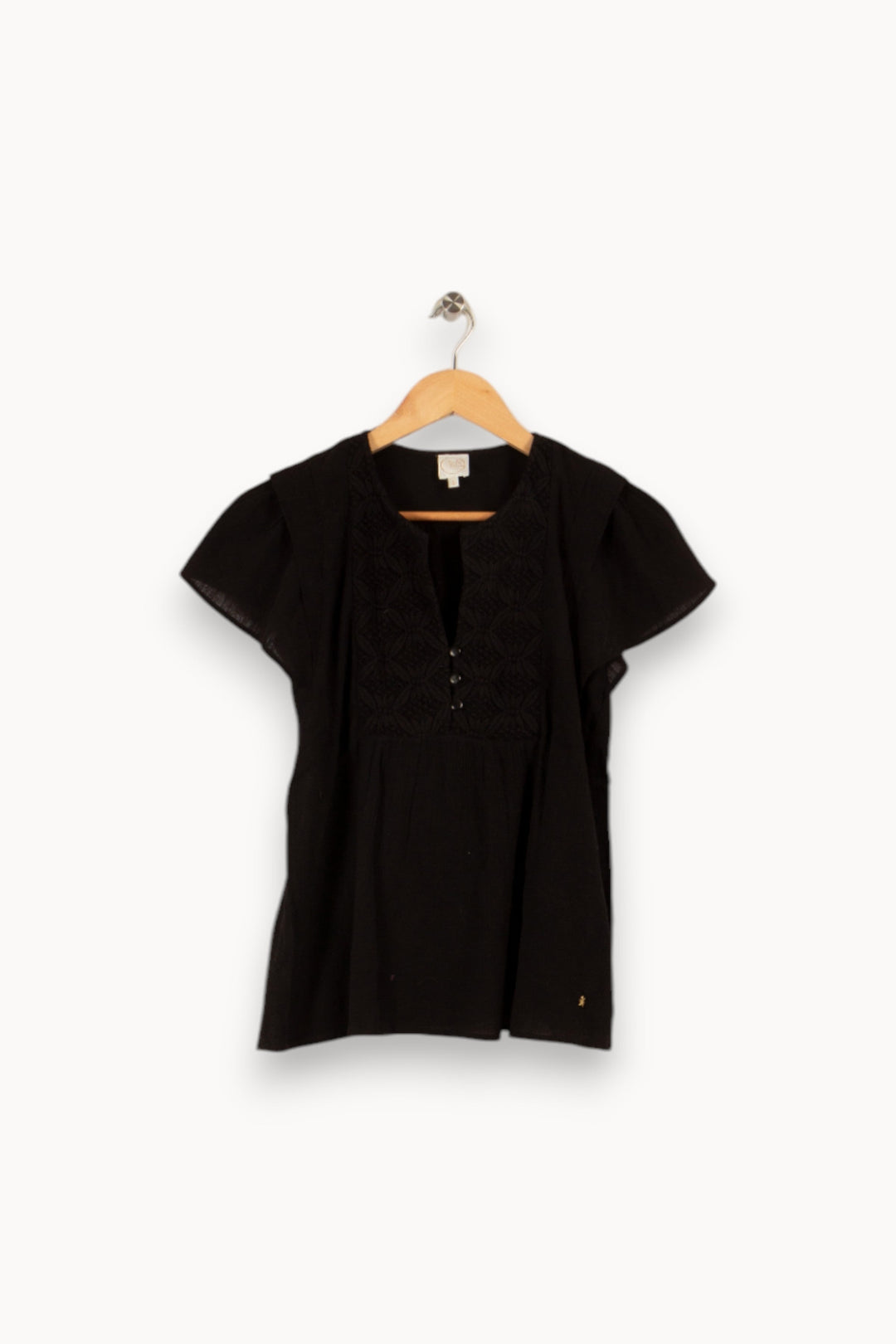 Blouse noire - Taille XS/34