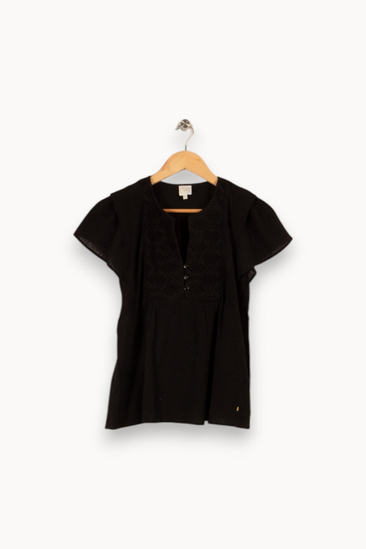 Blouse noire - Taille XS/34