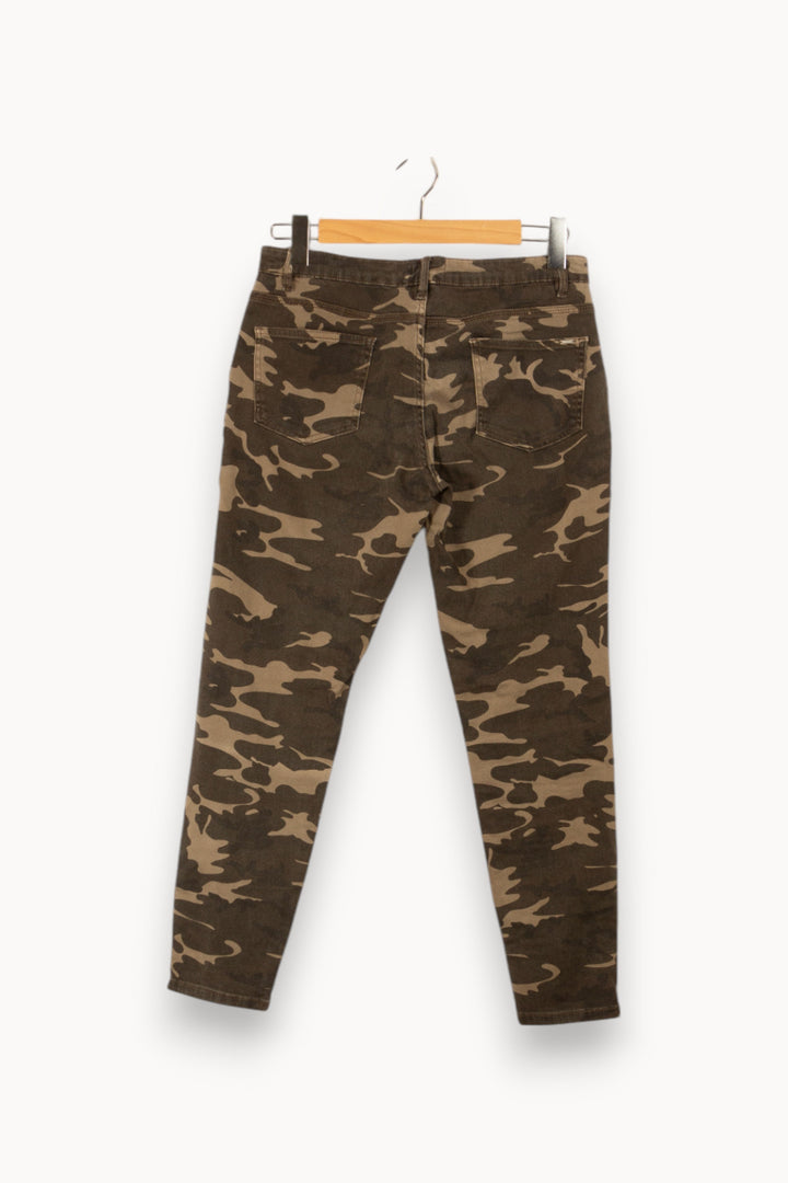 Pantalon multicolore - Taille L/40