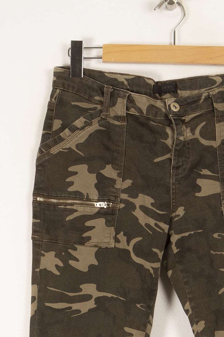 Pantalon multicolore - Taille L/40