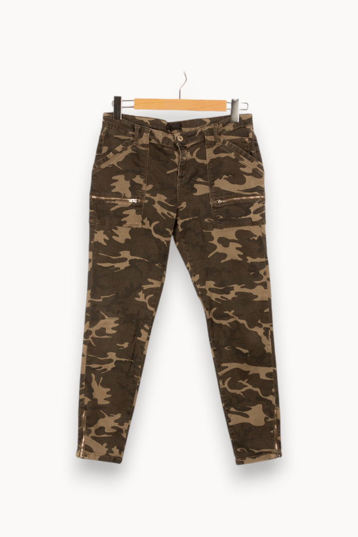 Pantalon multicolore - Taille L/40