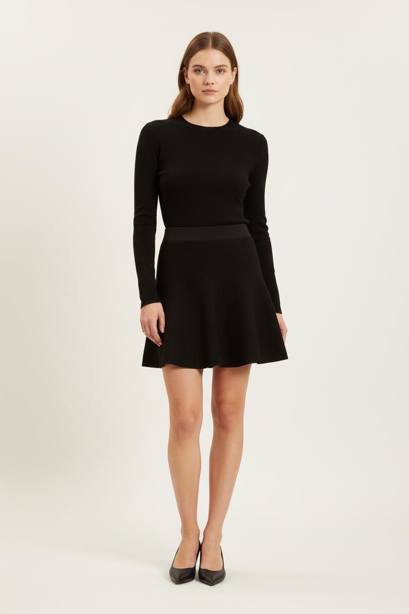 Jupe noire - Taille L/40