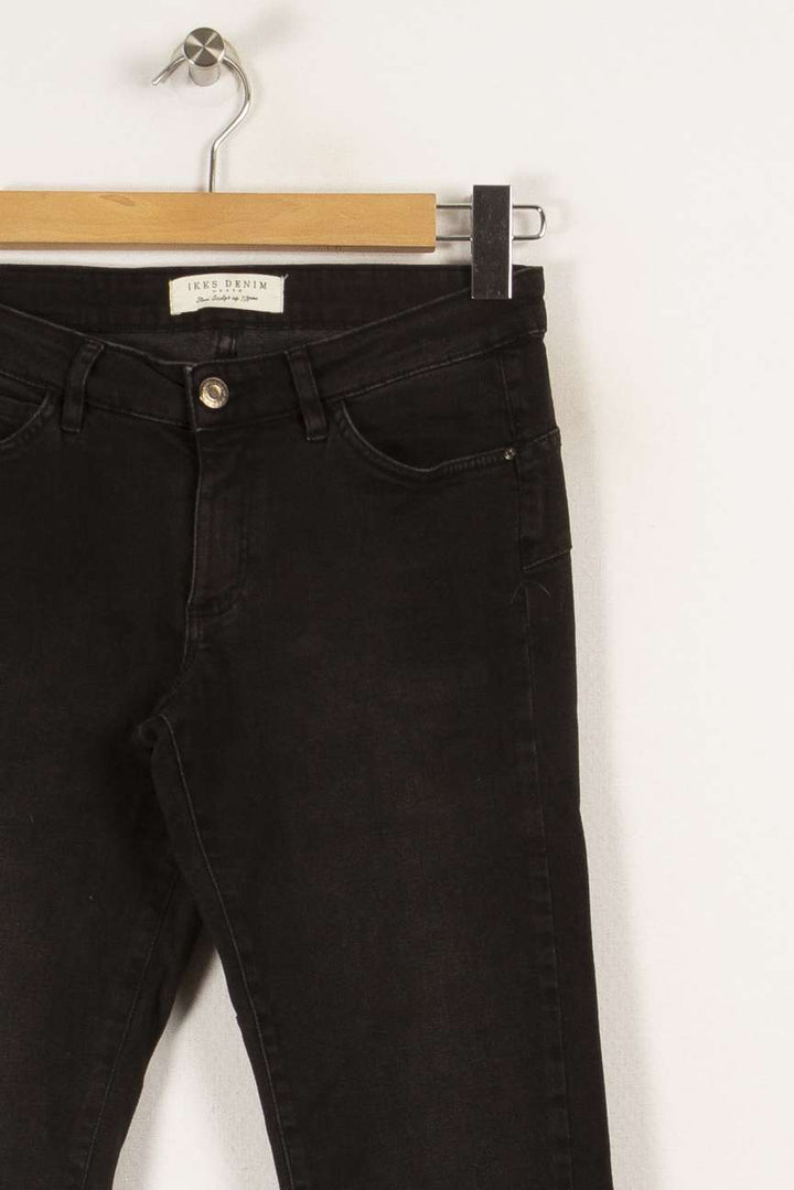 Jean noir - Taille S/36