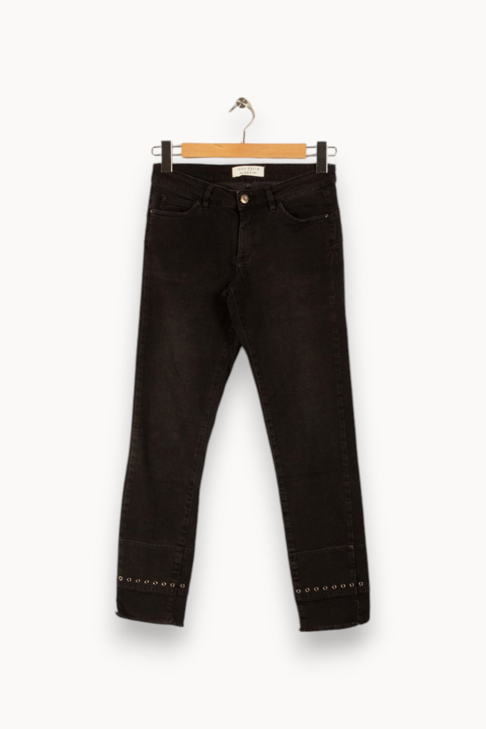 Jean noir - Taille S/36