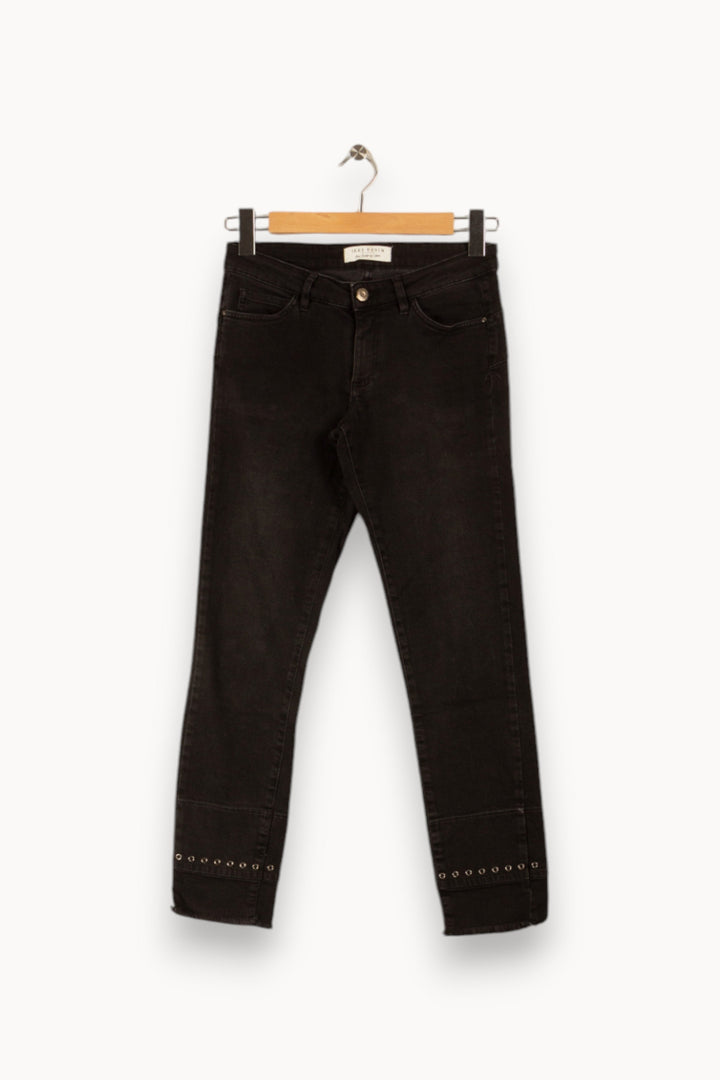 Jean noir - Taille S/36