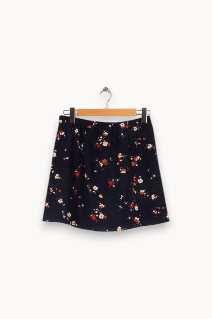 Jupe courte bleue - Taille L/40