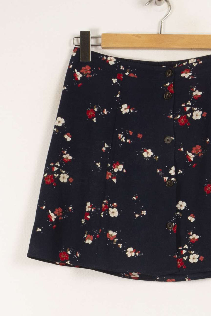 Jupe courte bleue - Taille L/40