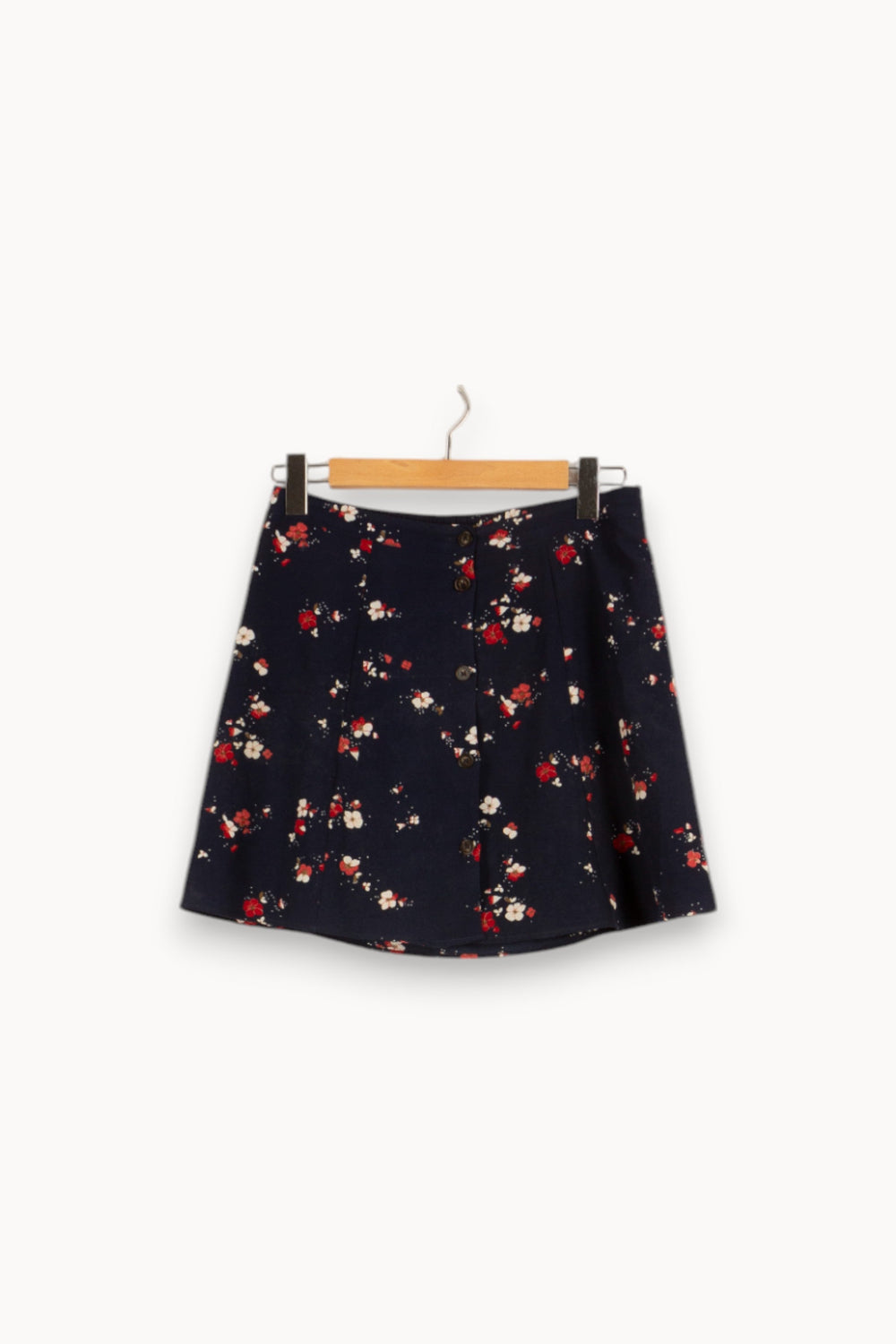 Jupe courte bleue - Taille L/40