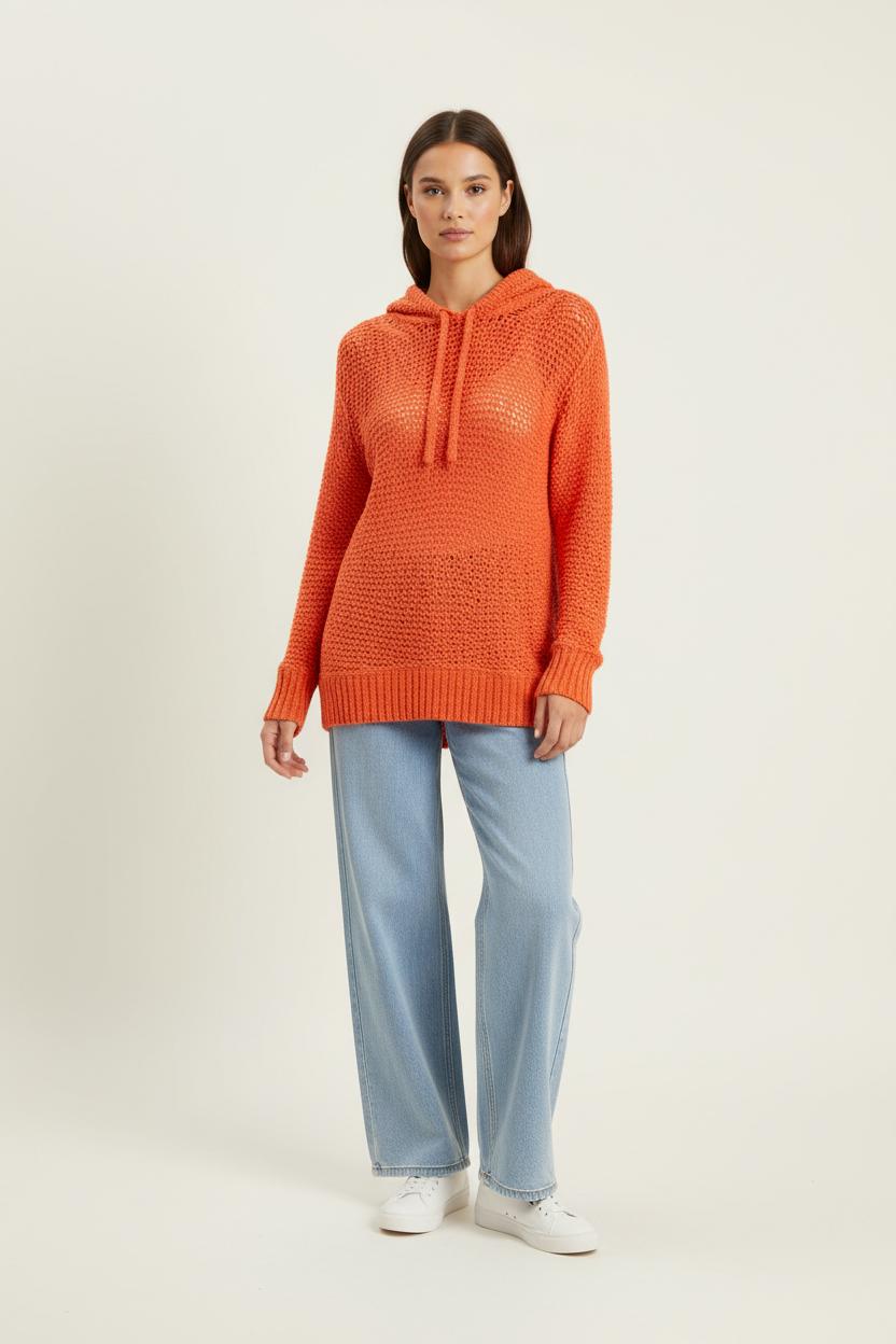 Pull Orange - Taille XS/34 de la marque Isabel Marant étoile | PARAD21216 - Vendu par Paradigme - Image 1