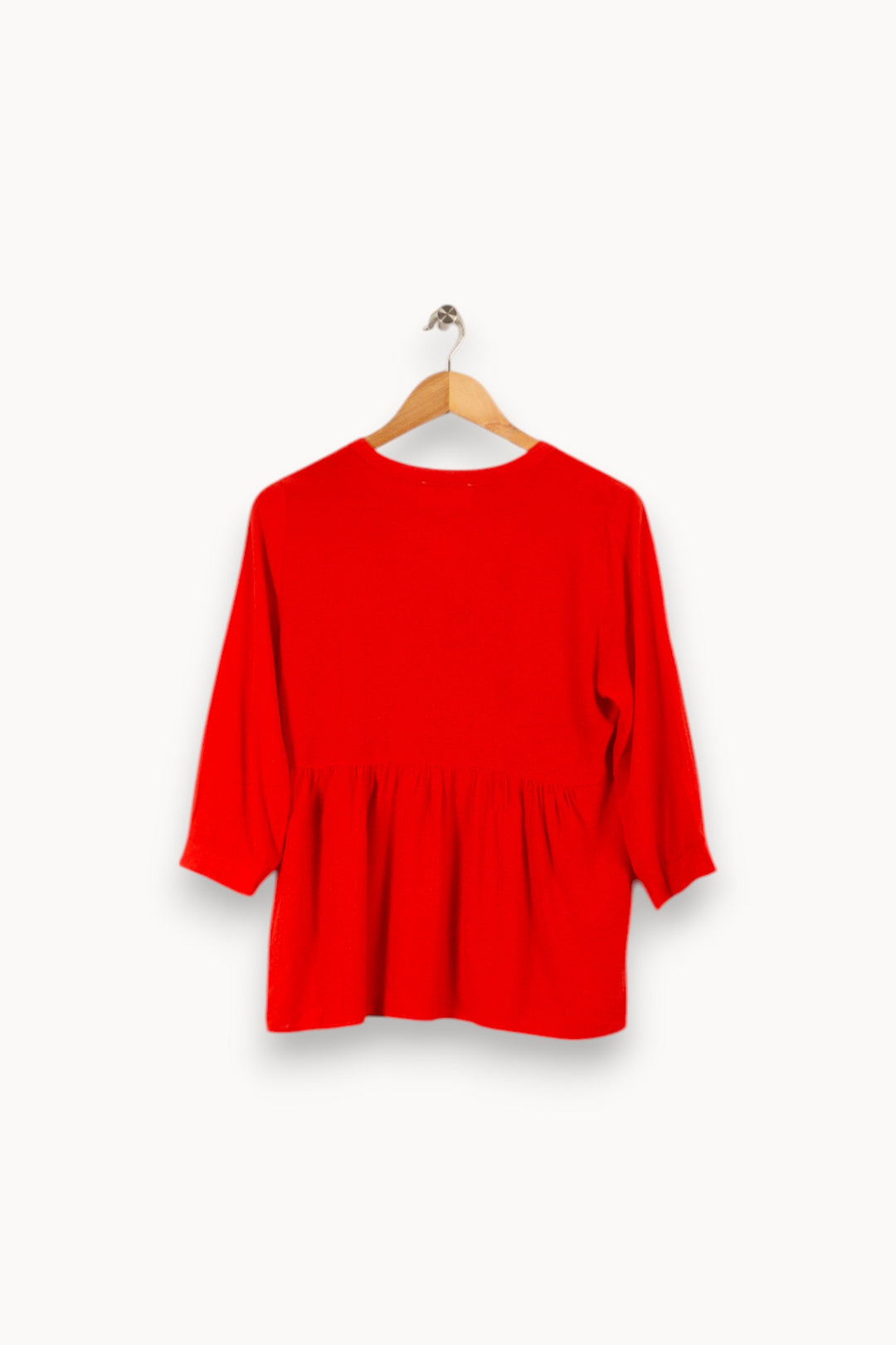 Blouse rouge - Taille M/38