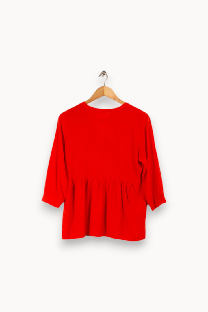 Blouse rouge - Taille M/38