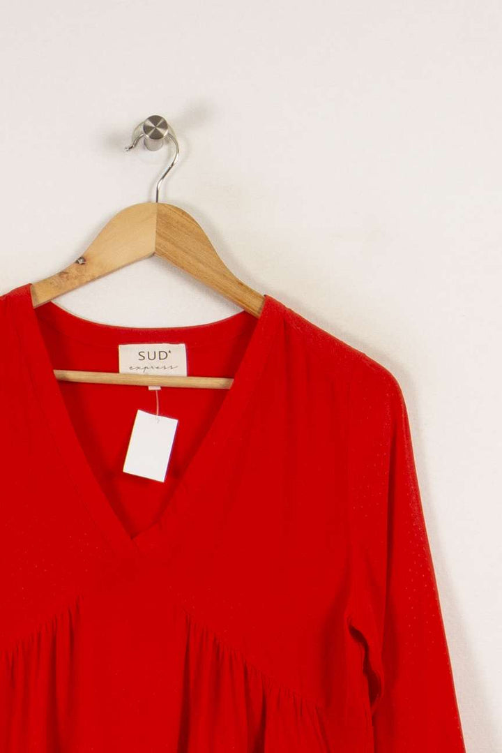 Blouse rouge - Taille M/38