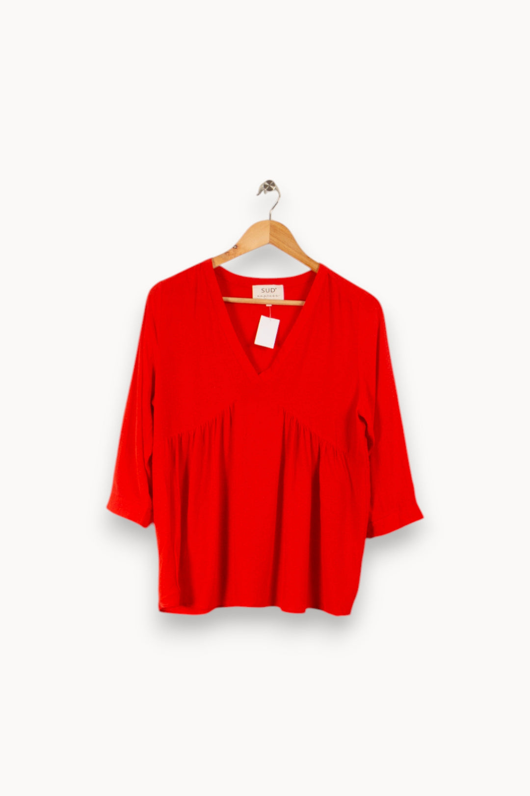 Blouse rouge - Taille M/38