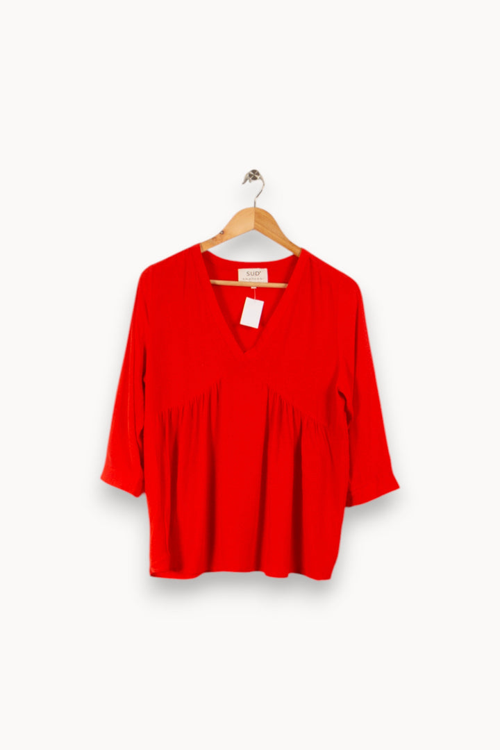 Blouse rouge - Taille M/38