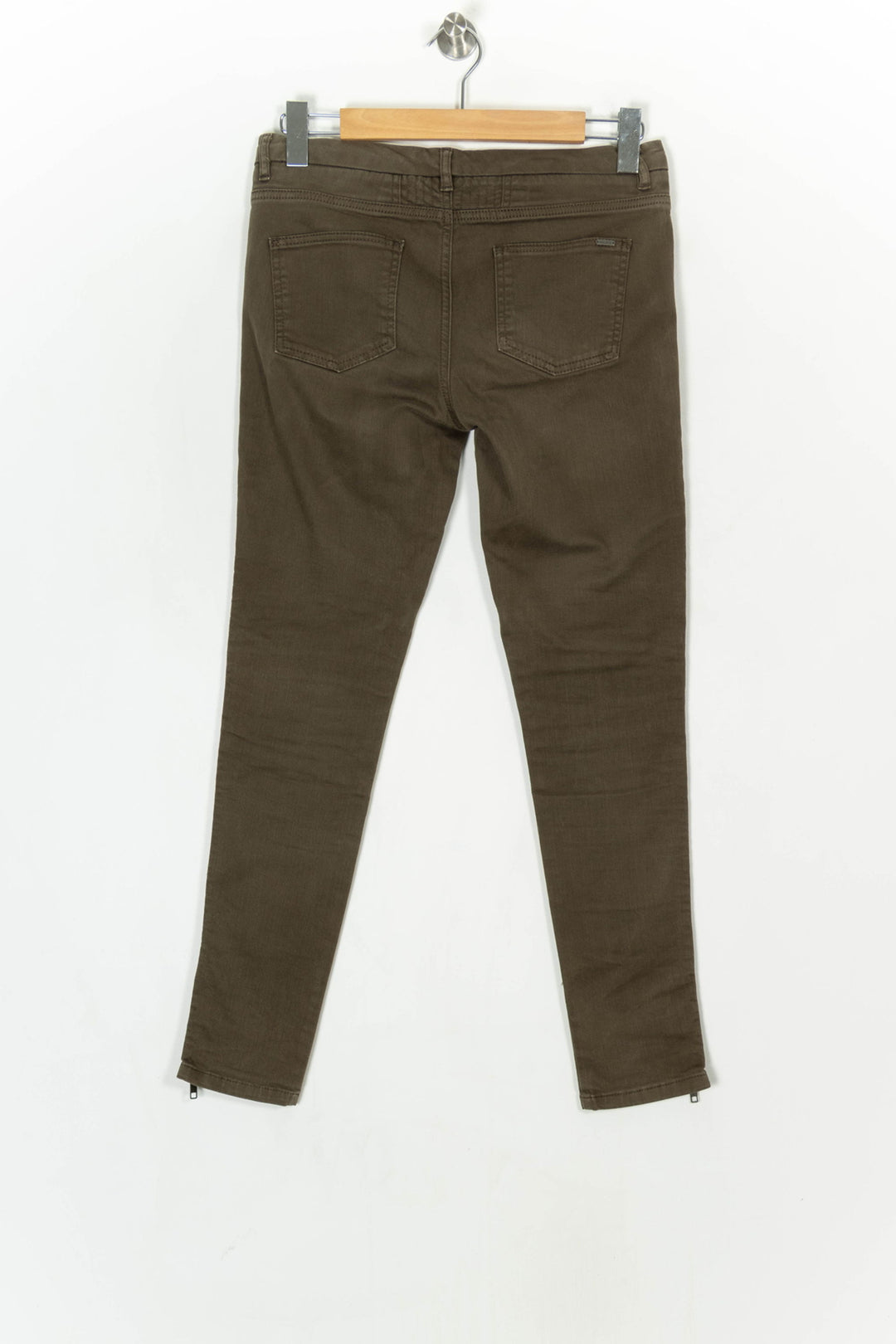 Pantalon Vert
 - Taille M/38 de la marque IKKS | PARAD21227 - Vendu par Paradigme - Image 5