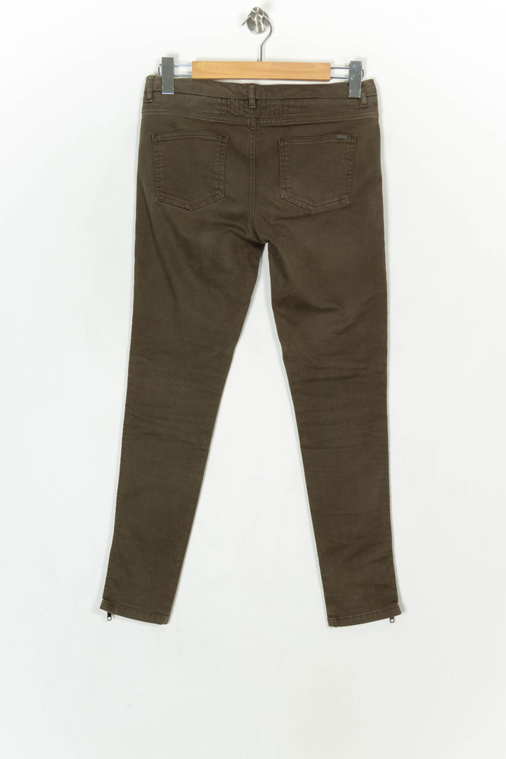 Pantalon Vert
 - Taille M/38 de la marque IKKS | PARAD21227 - Vendu par Paradigme - Image 5