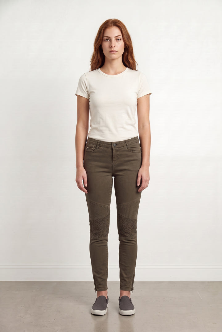 Pantalon Vert
 - Taille M/38 de la marque IKKS | PARAD21227 - Vendu par Paradigme - Image 1