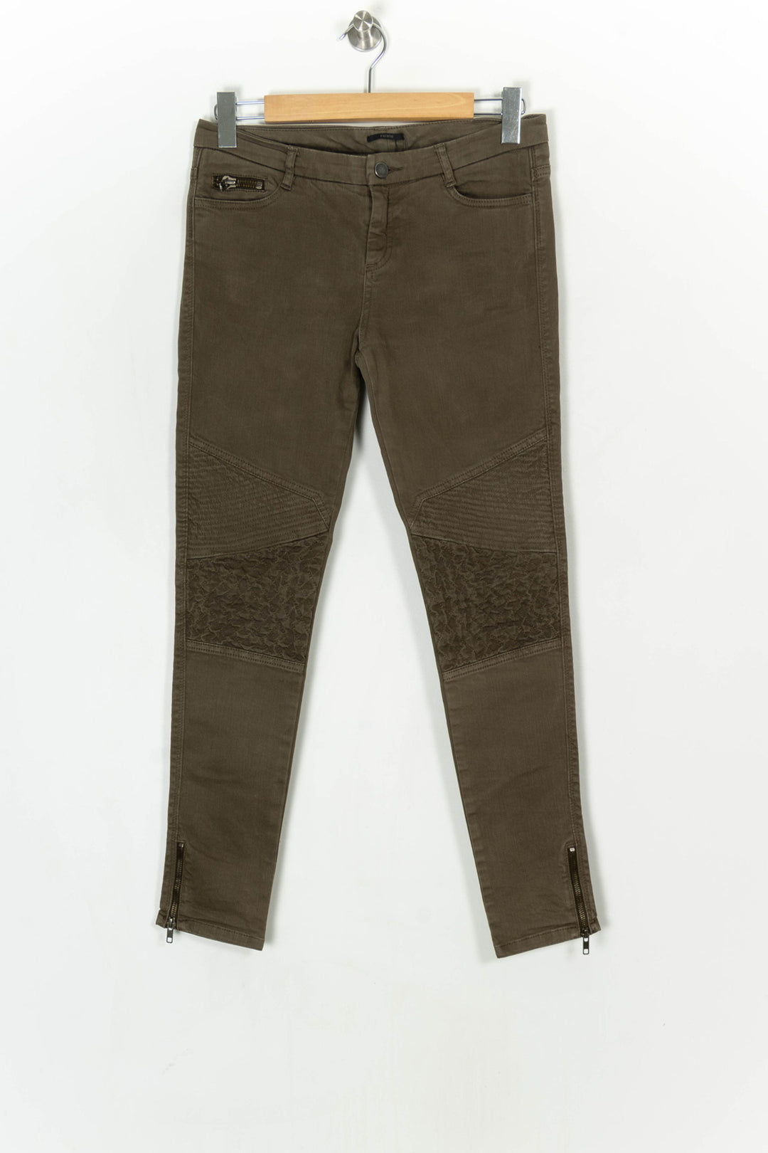 Pantalon Vert
 - Taille M/38 de la marque IKKS | PARAD21227 - Vendu par Paradigme - Image 2