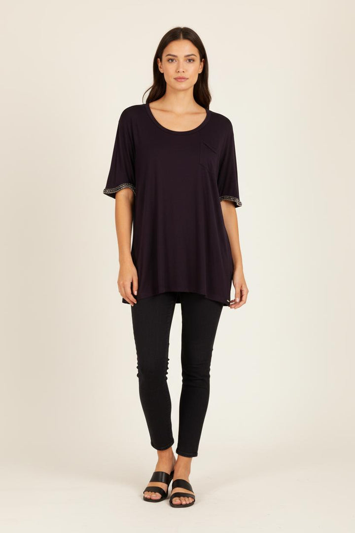 T-shirt bleu - Taille XL/42