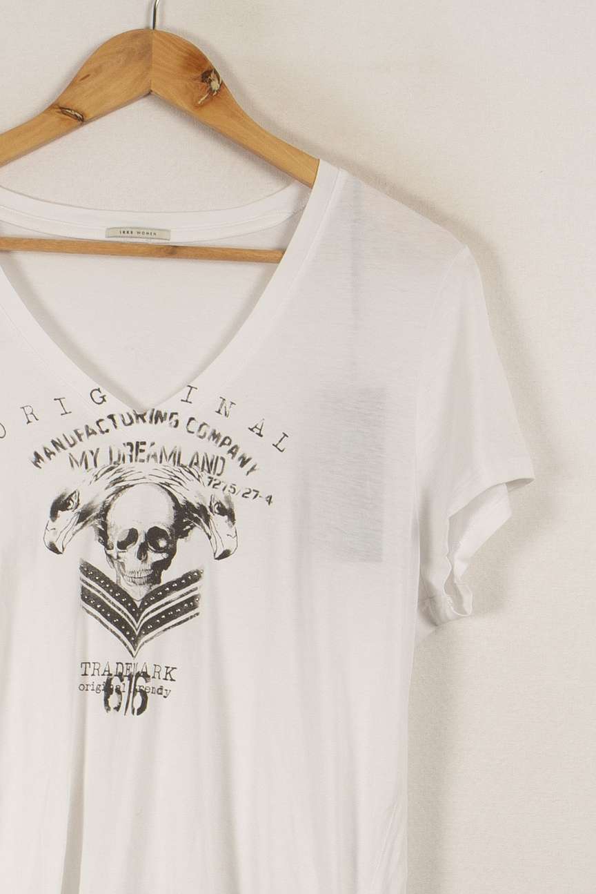 T-shirt blanc - Taille XL/42