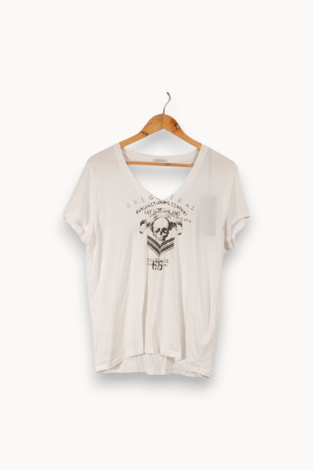 T-shirt blanc - Taille XL/42