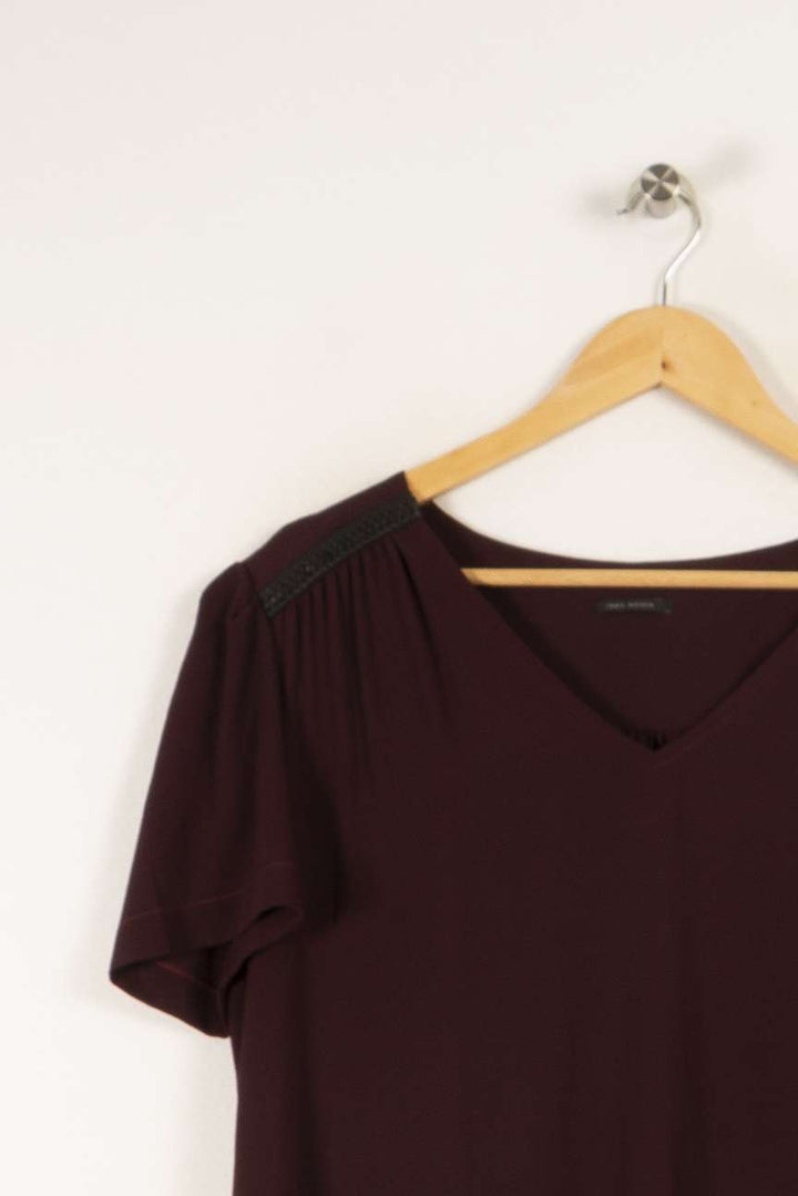 Robe violet - Taille XL/42