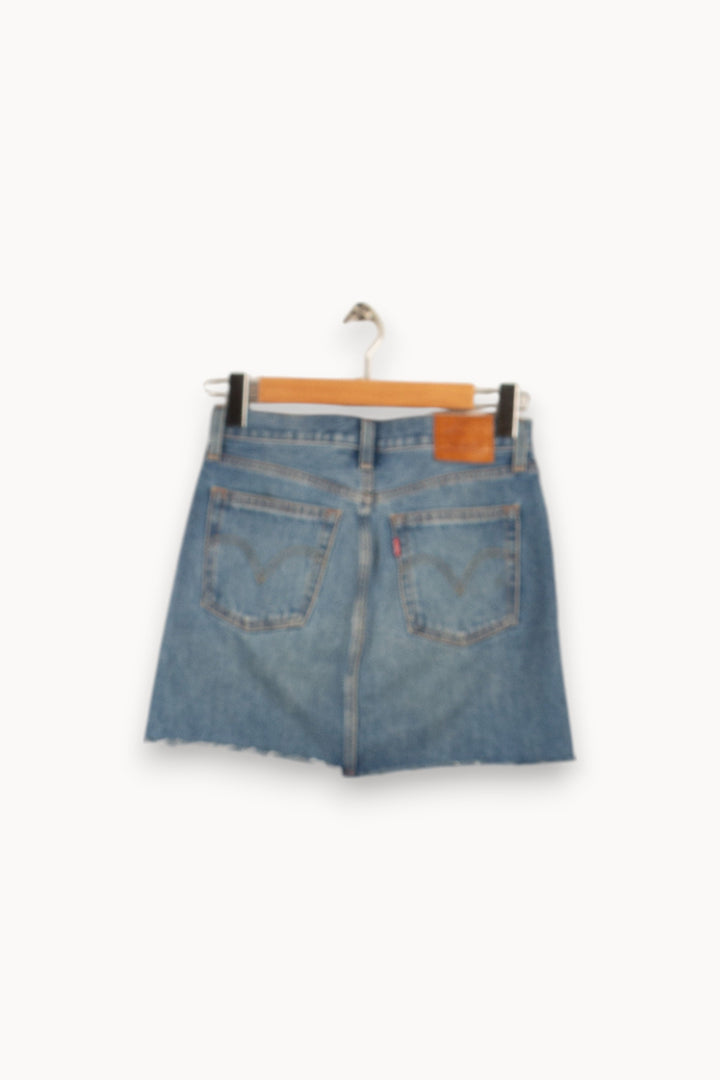 Jupe en jean bleue - Taille XS/34
