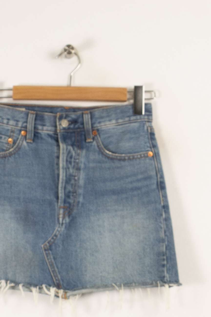 Jupe en jean bleue - Taille XS/34
