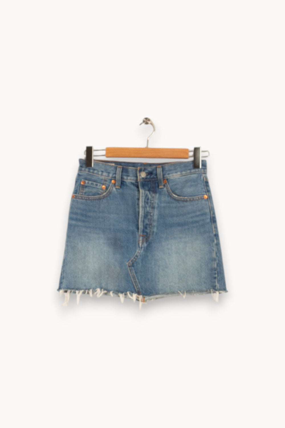 Jupe en jean bleue - Taille XS/34