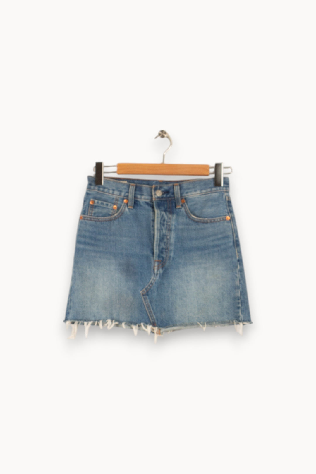 Jupe en jean bleue - Taille XS/34
