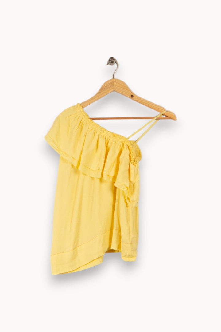 Top jaune - Taille XS/34