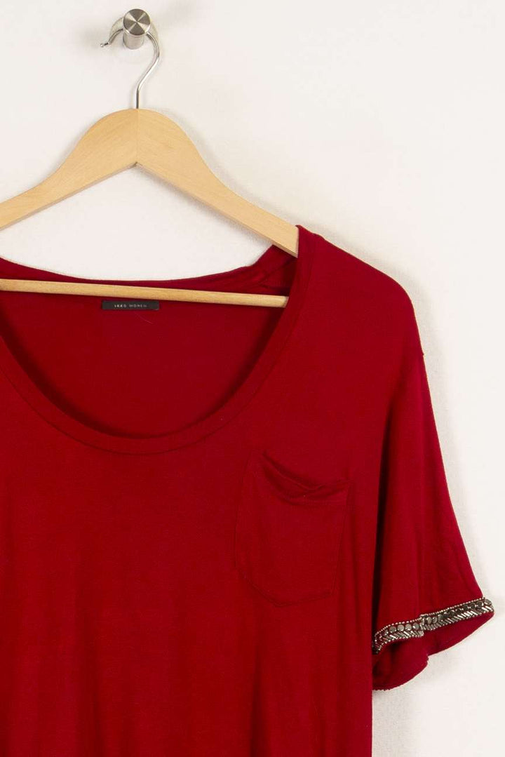 T-shirt rouge - Taille XL/42