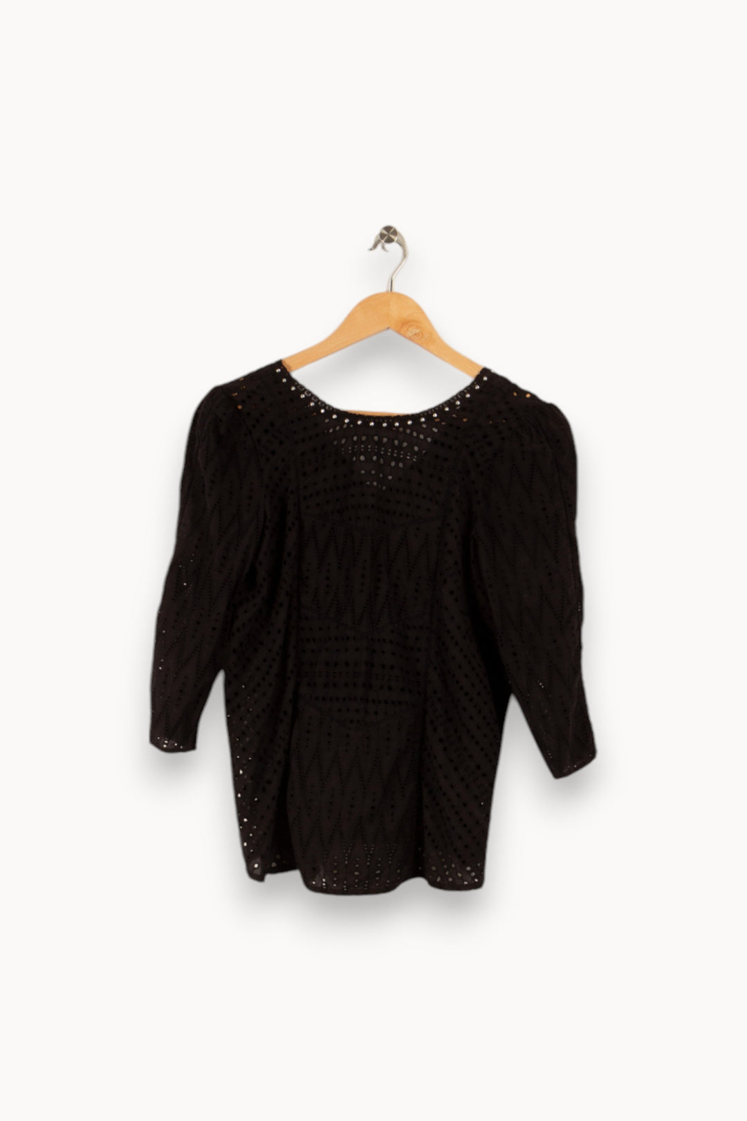 Blouse noire - Taille XS/34