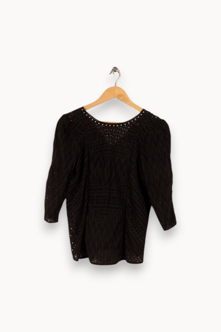 Blouse noire - Taille XS/34