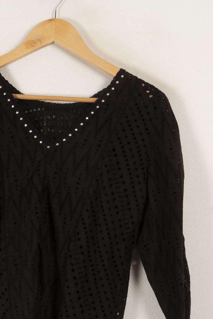 Blouse noire - Taille XS/34