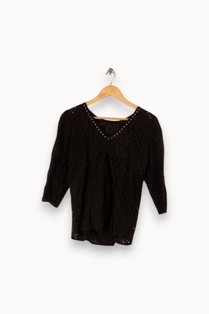 Blouse noire - Taille XS/34