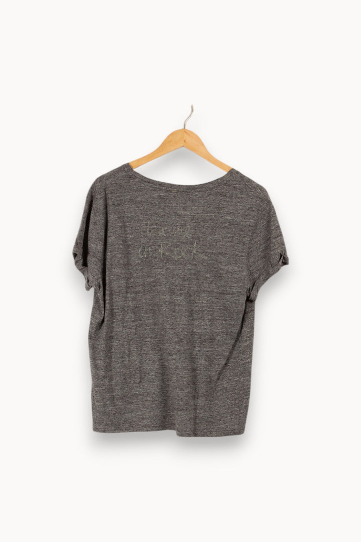 T-shirt gris - Taille XL/42