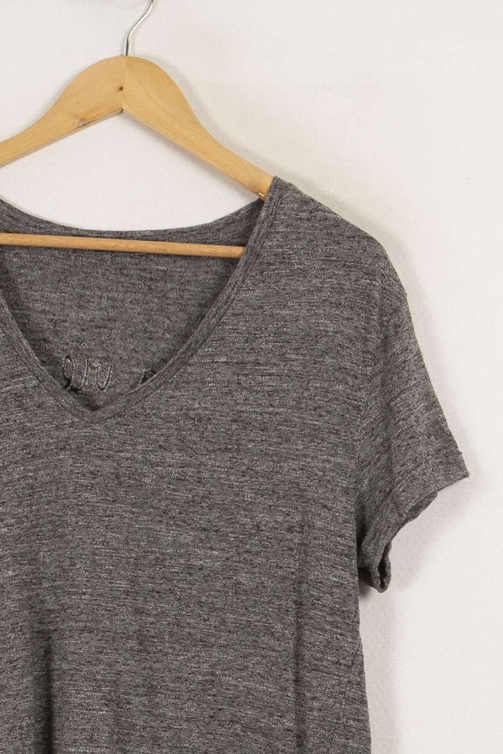 T-shirt gris - Taille XL/42