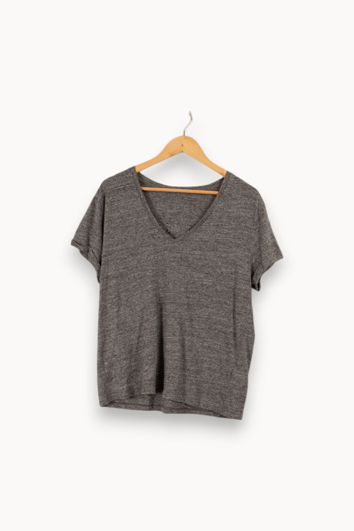 T-shirt gris - Taille XL/42