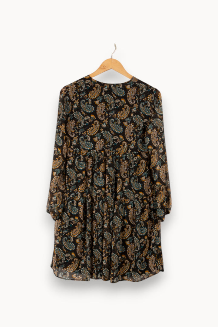Robe multicolore - Taille XS/34
