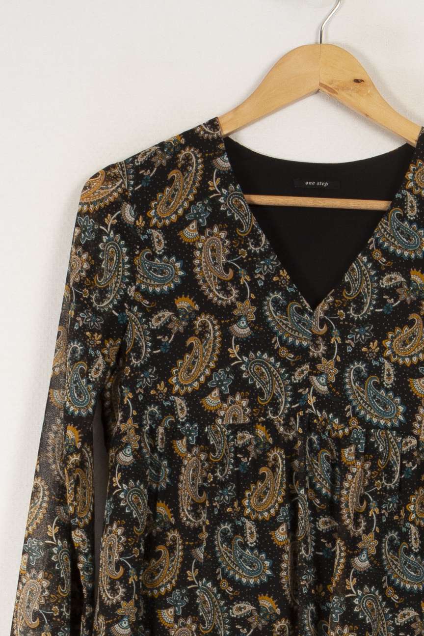 Robe multicolore - Taille XS/34