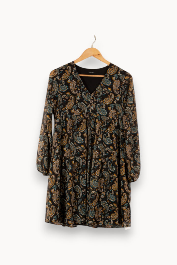 Robe multicolore - Taille XS/34