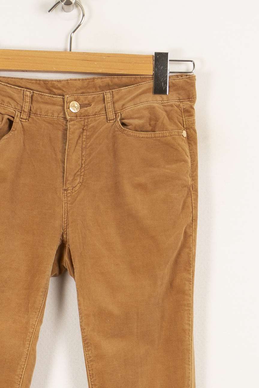 Pantalon marron - Taille S/36