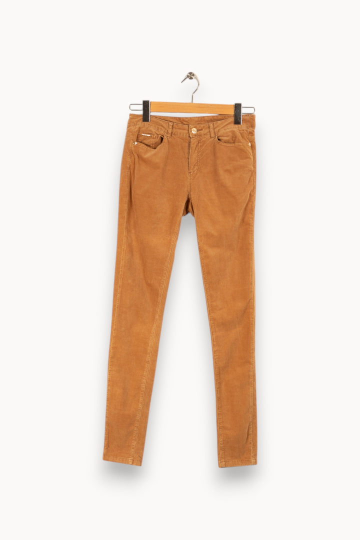 Pantalon marron - Taille S/36