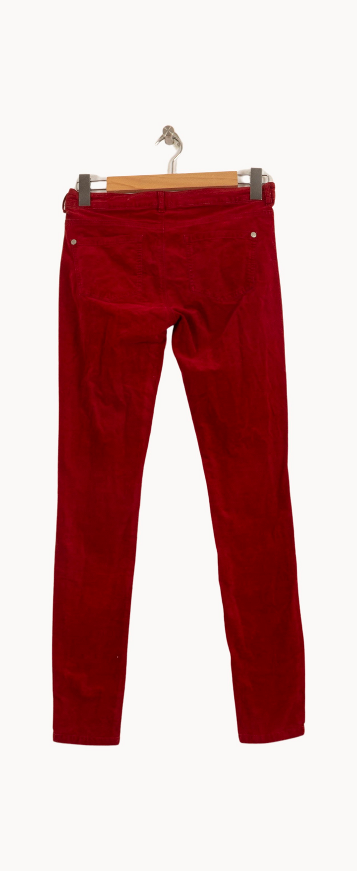 Pantalon Skinny Rouge - Taille S/36 de la marque One Step | PARAD21279 - Vendu par Paradigme - Image 4