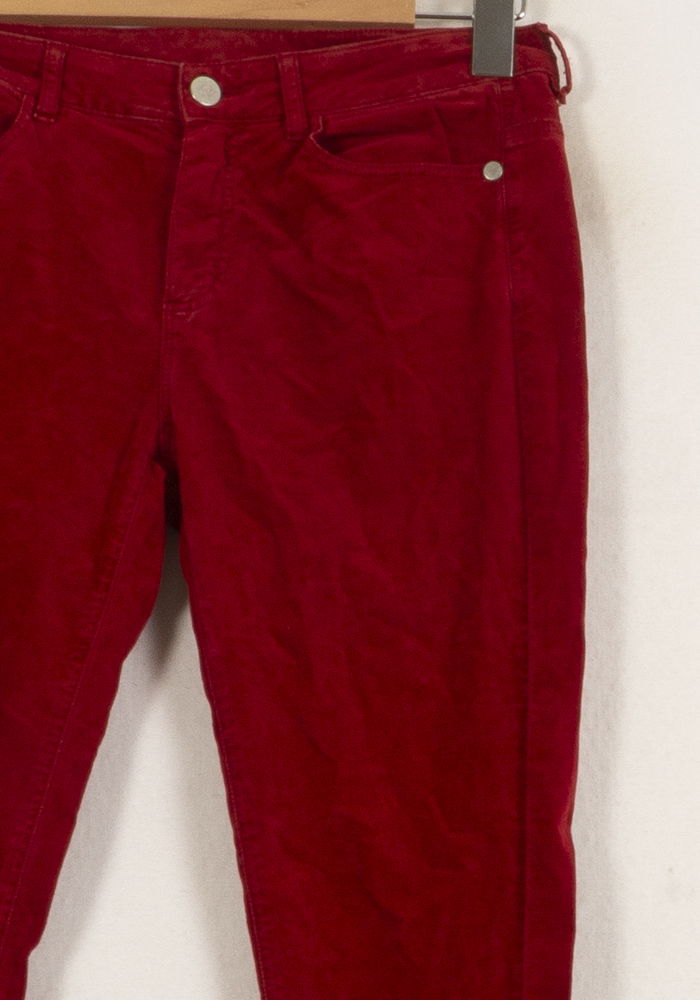 Pantalon Skinny Rouge - Taille S/36 de la marque One Step | PARAD21279 - Vendu par Paradigme - Image 3